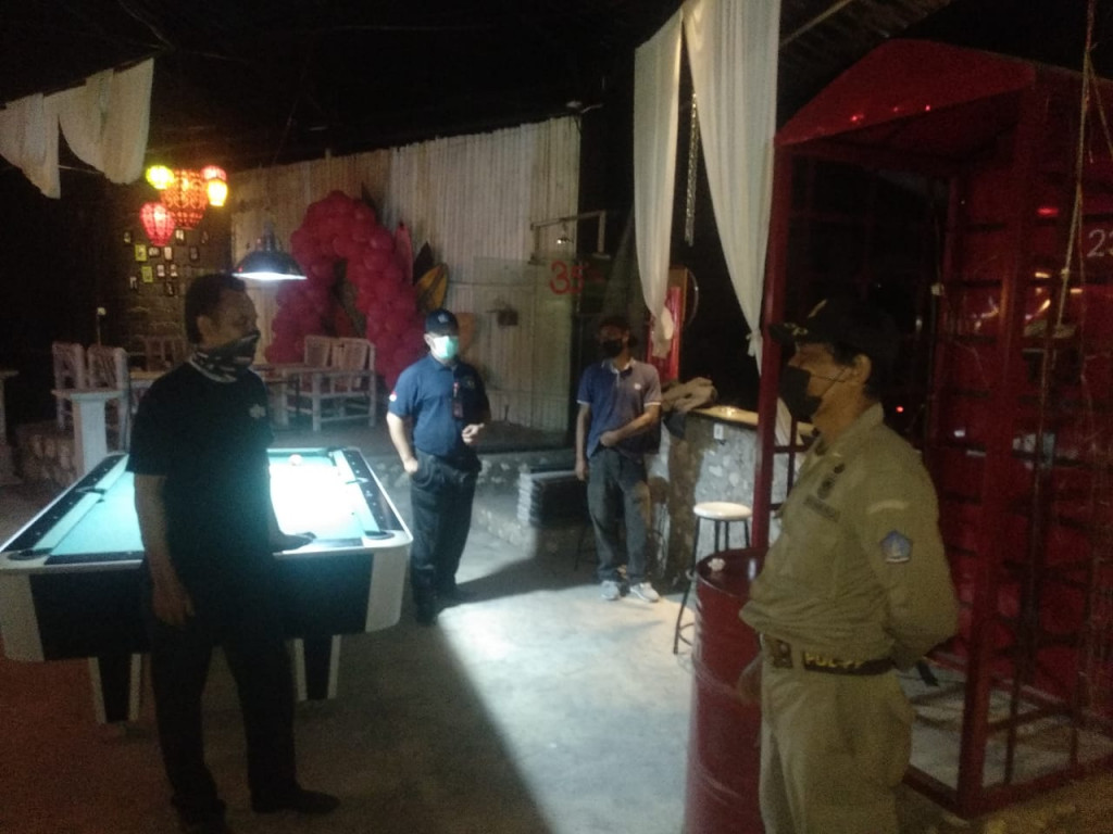 Minggu, 3 Oktober 2021 - Giat Penegakan Prokes untuk Pengendalian Penyebaran Covid-19